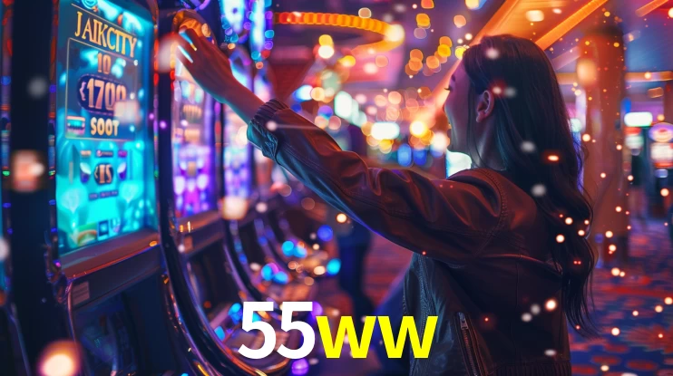 Sinta a adrenalina dos jogos de cassino com 55ww